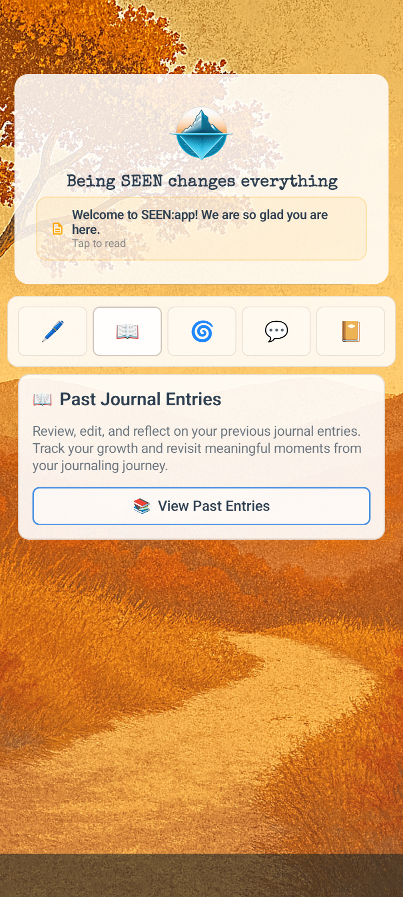 SEEN:app screenshot 3