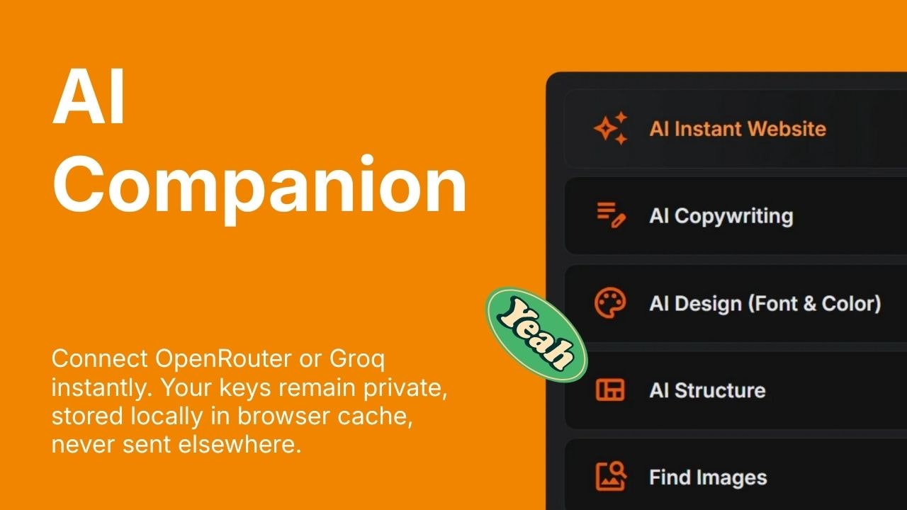 O/Page Website Builder screenshot 3