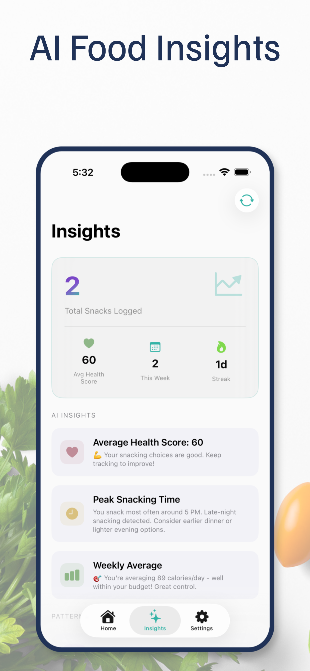 SnackSmart AI screenshot 3
