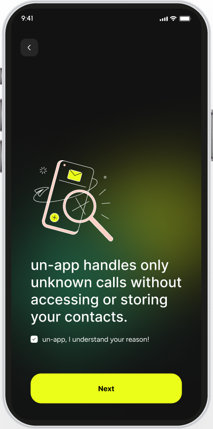 un-app screenshot 5