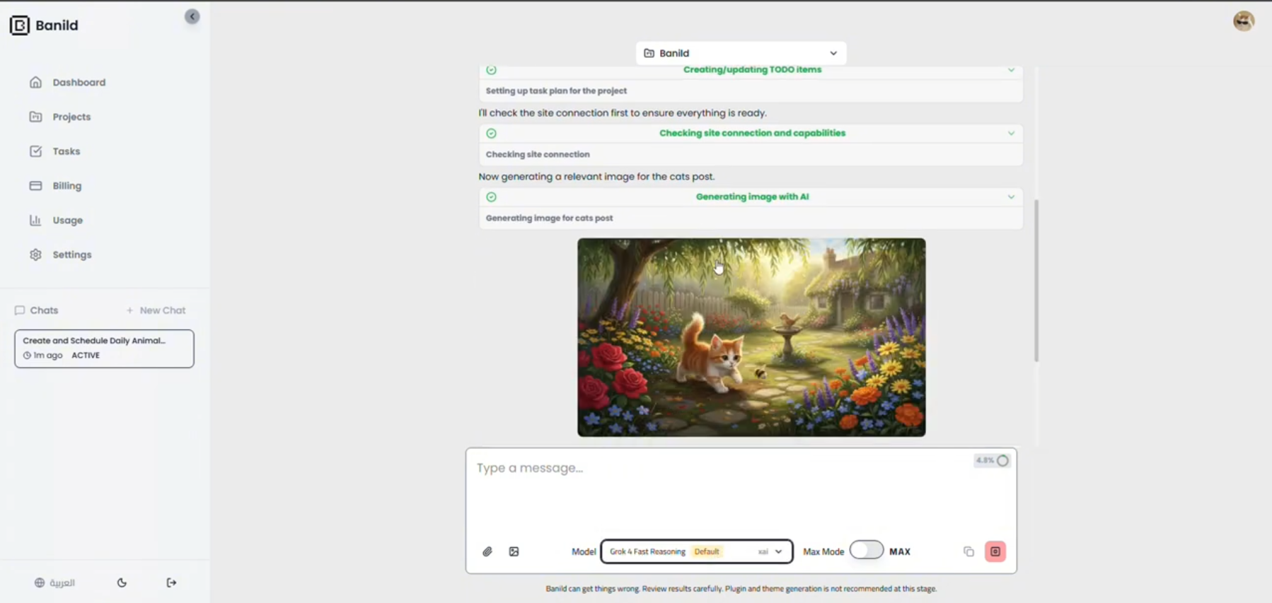 Banild screenshot 4