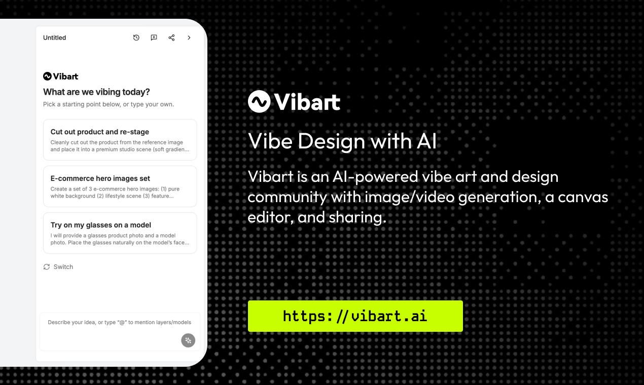 Vibart screenshot 1