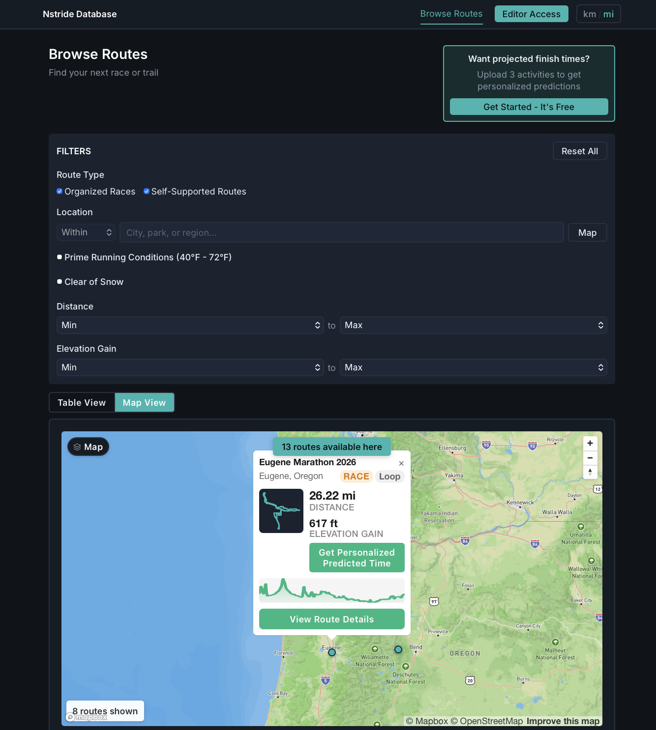 Nstride screenshot 2