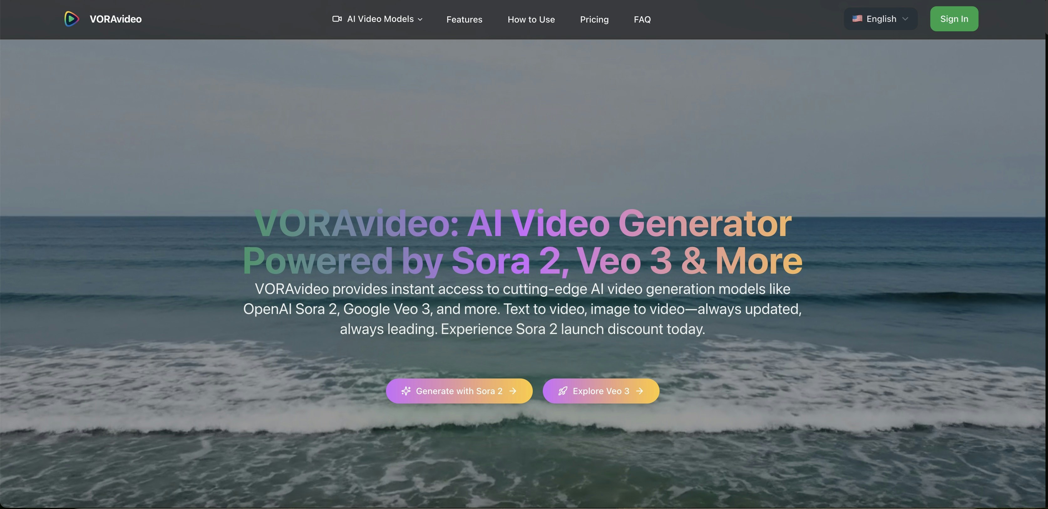 VORAvideo screenshot 2