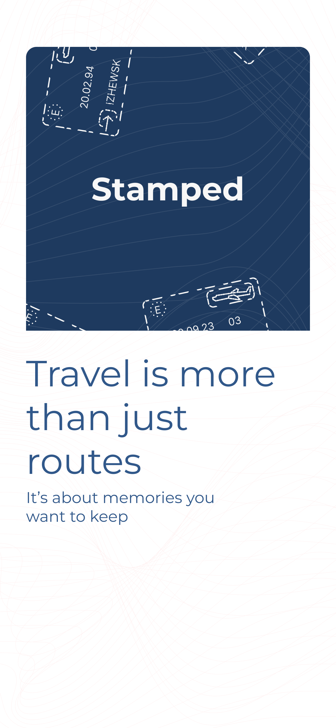 Stamped Travel screenshot 2