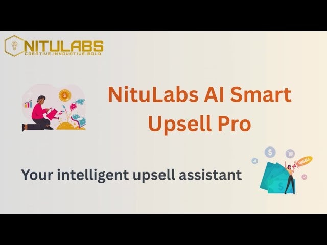 NituLabs AI Smart Upsell Pro screenshot 1