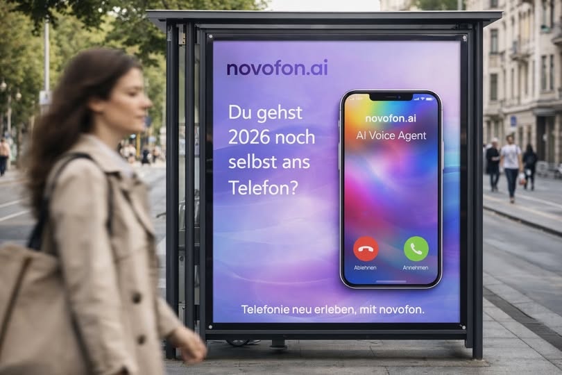 novofon.ai screenshot 2