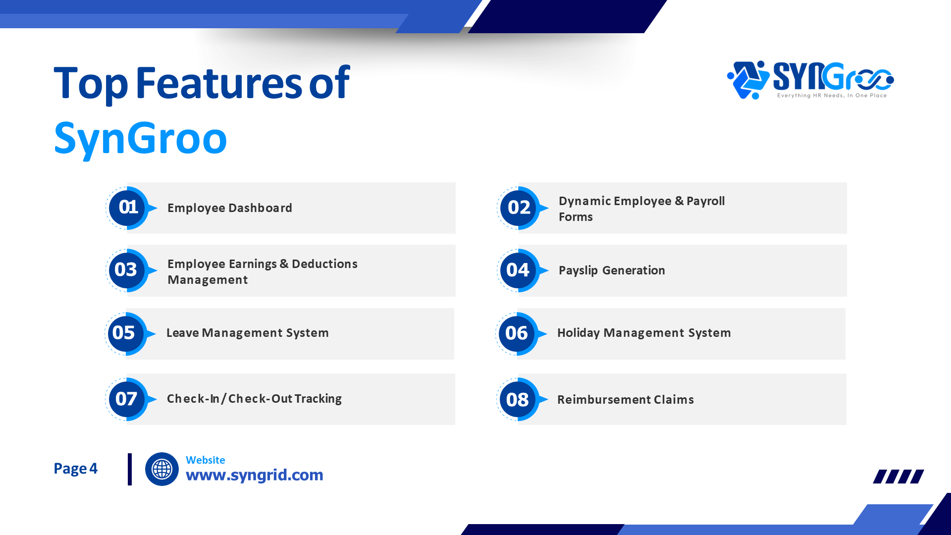SYNGroo screenshot 4