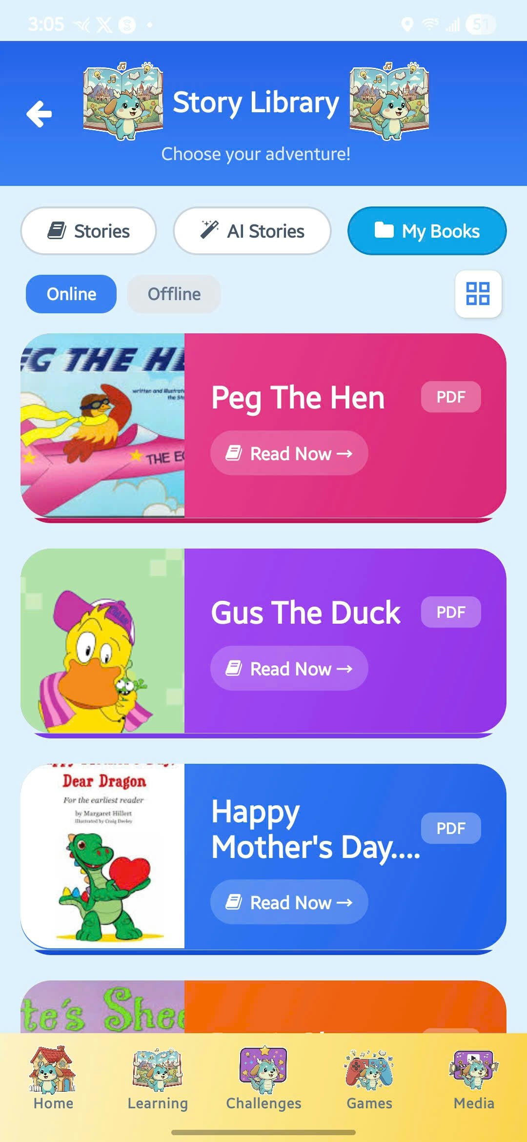 Megalou Kids screenshot 15
