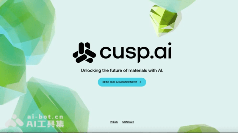 CuspAI screenshot 1