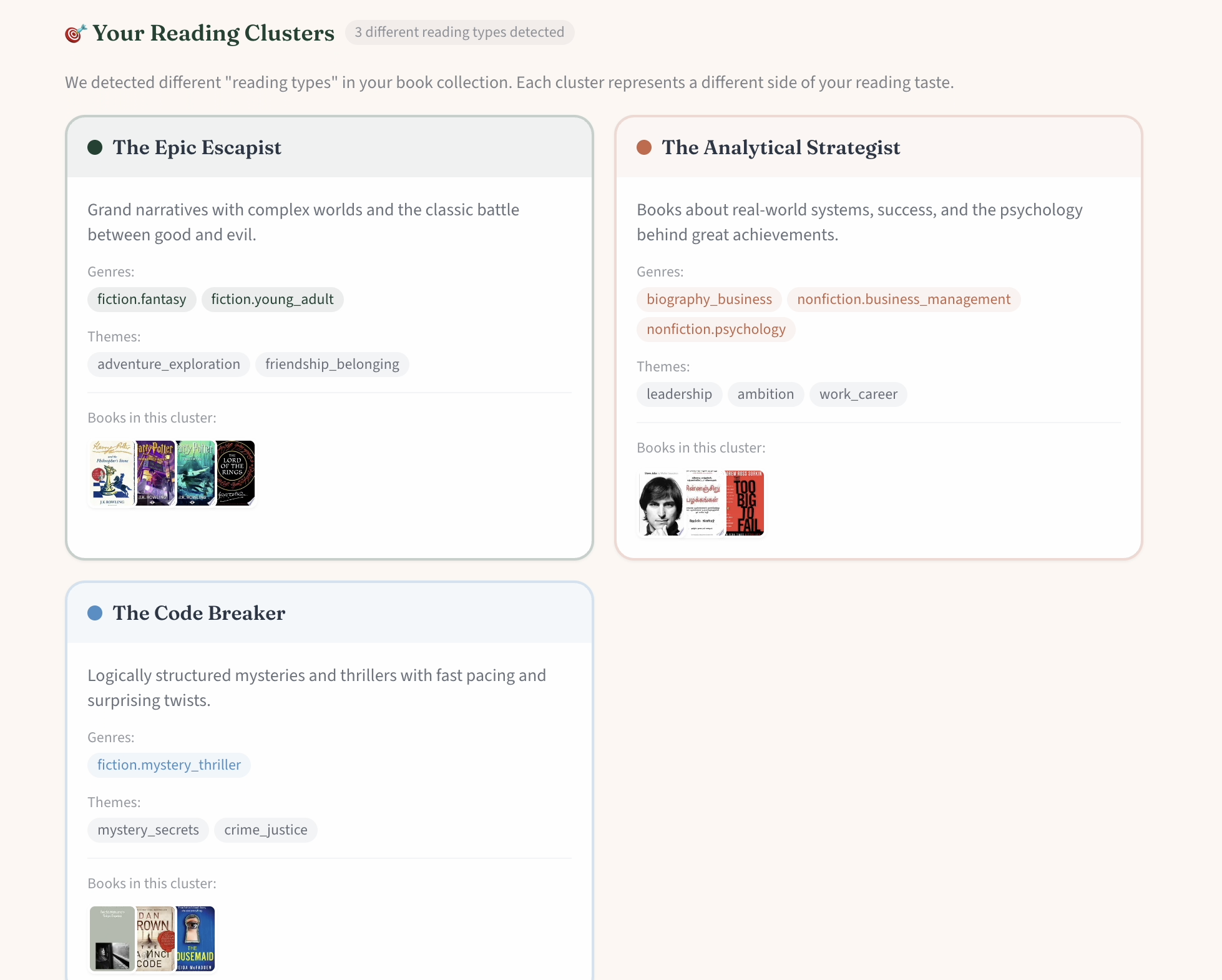 toomanybooks.ai screenshot 5