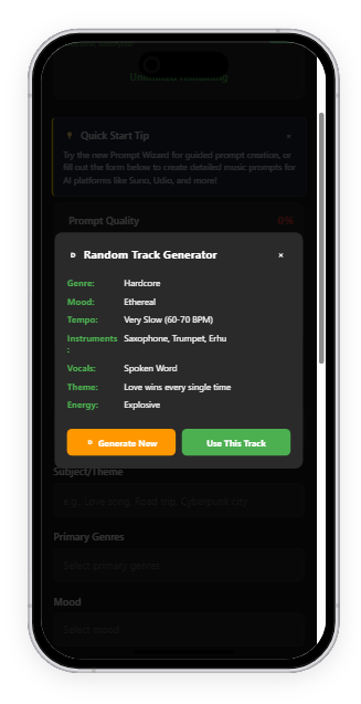 AI Music Prompter screenshot 8