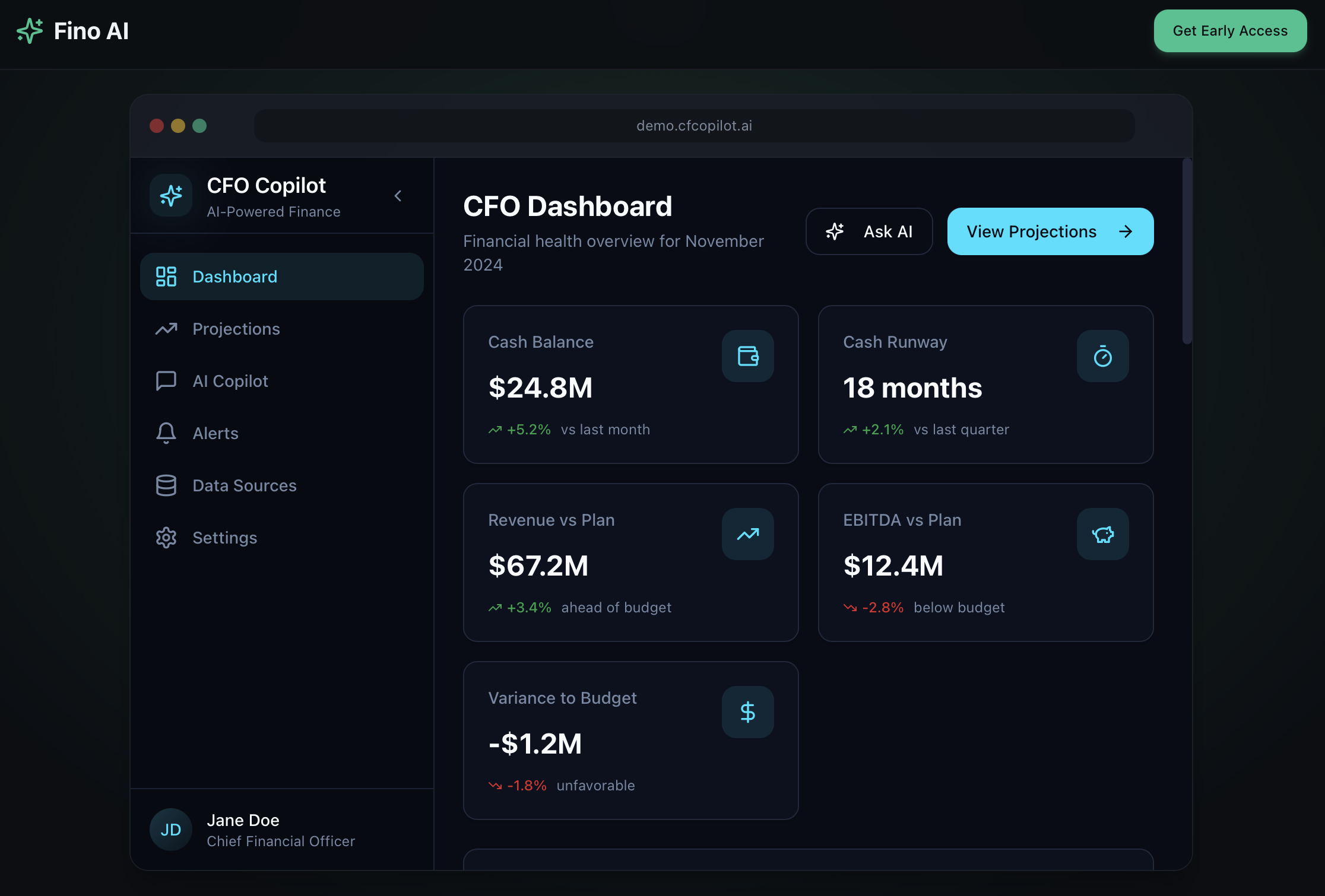 Fino AI Early Access screenshot 1
