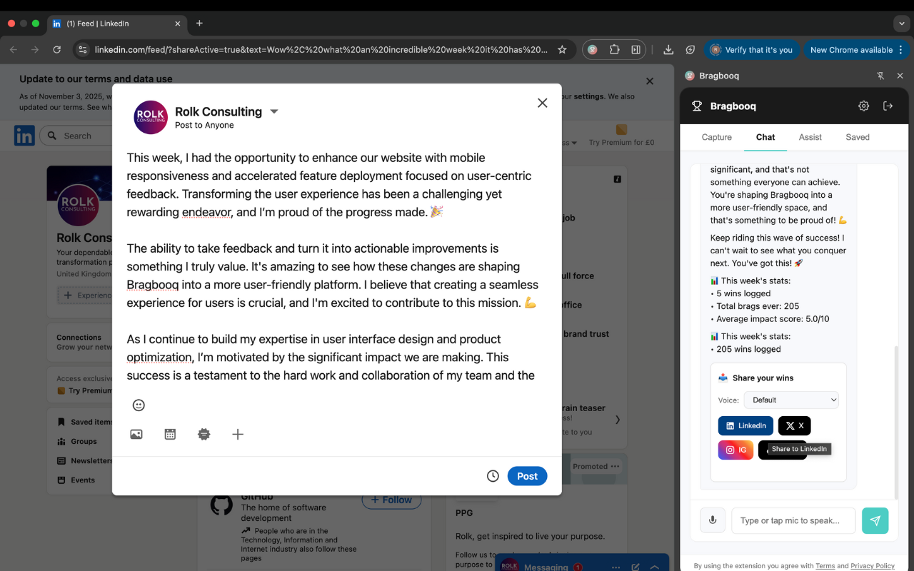 Bragbooq screenshot 15