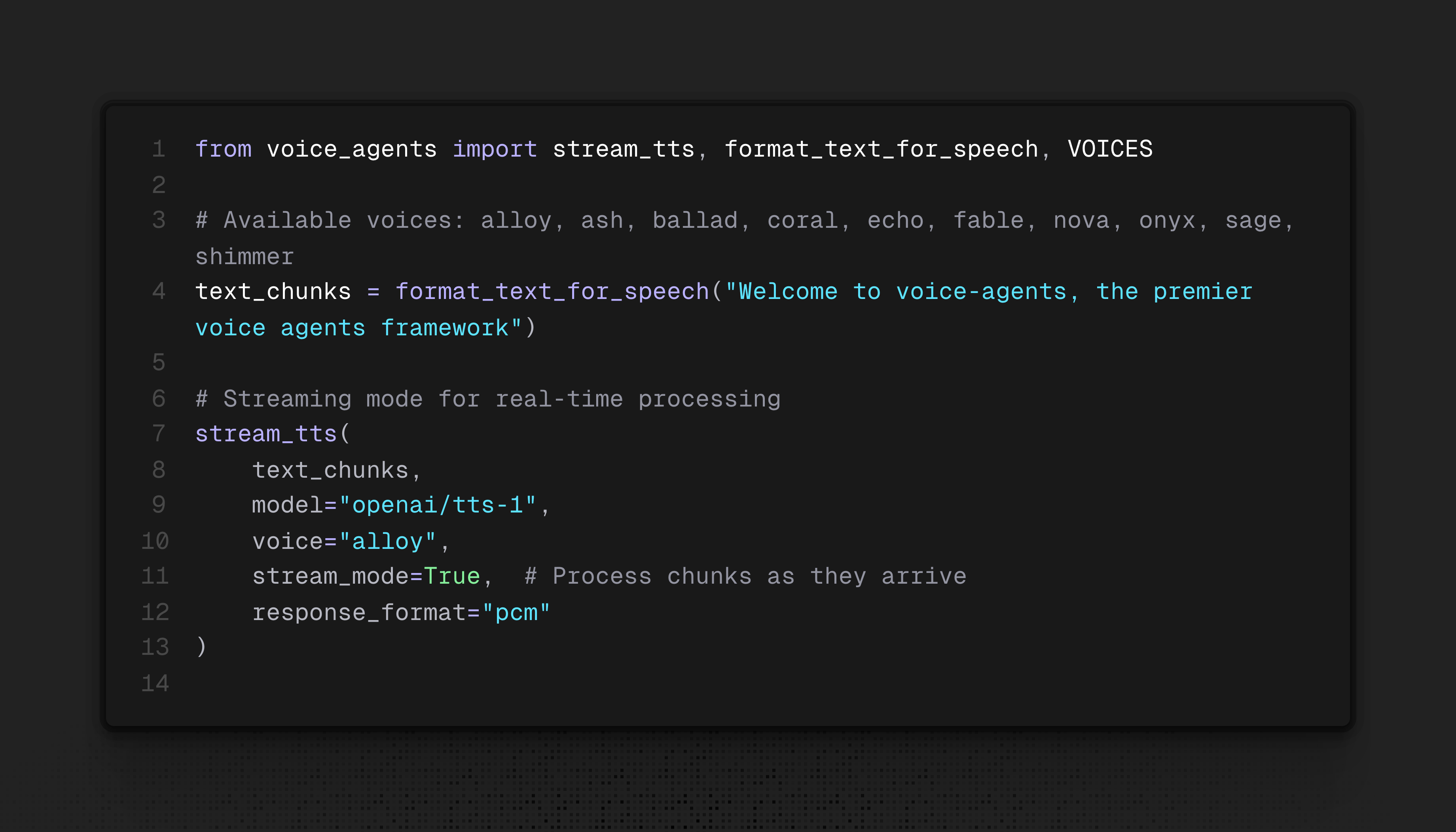 Voice-Agents screenshot 7