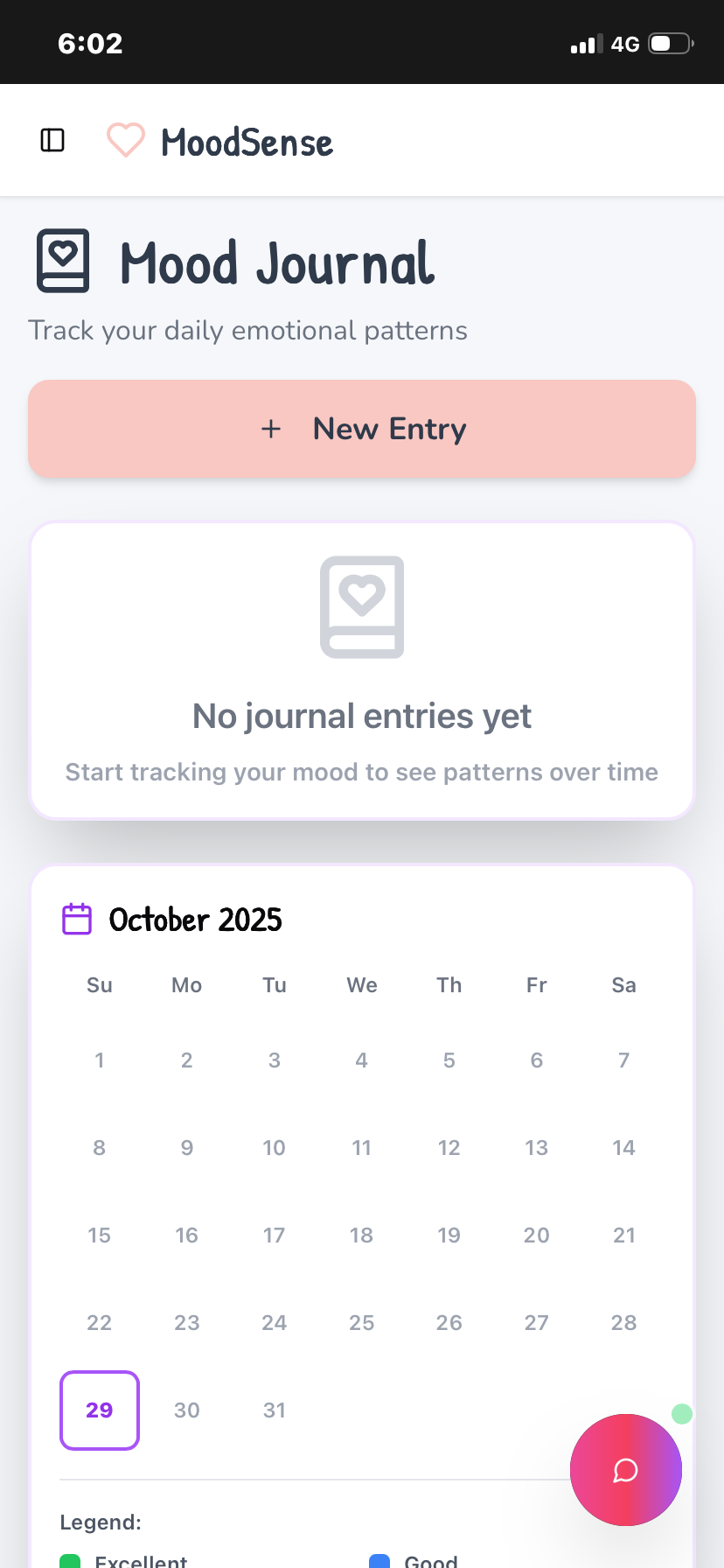 MoodSense screenshot 3