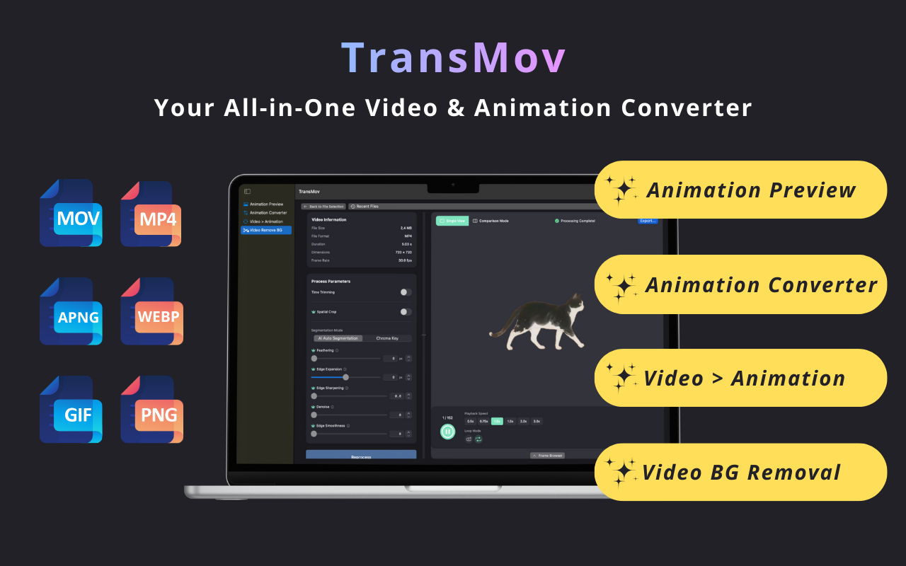 TransMov screenshot 1