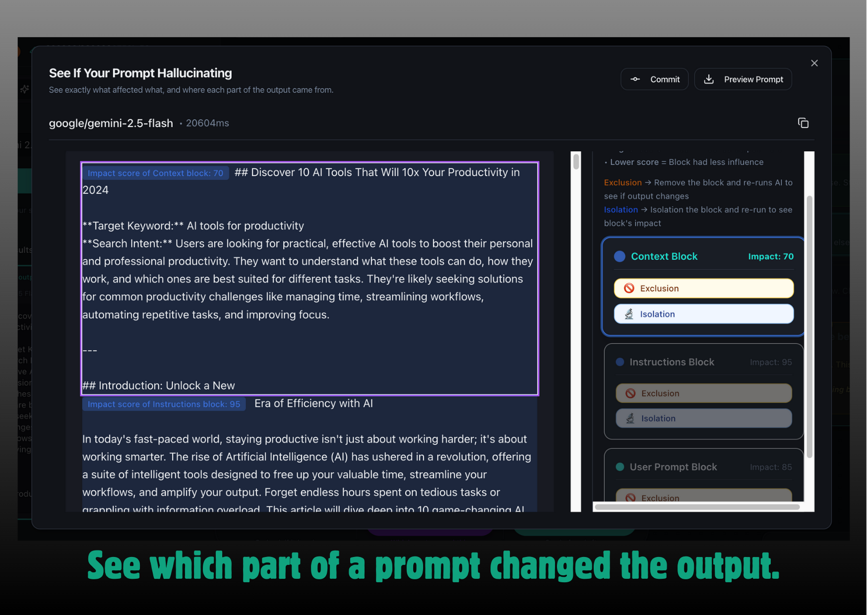 VisualFlow screenshot 2