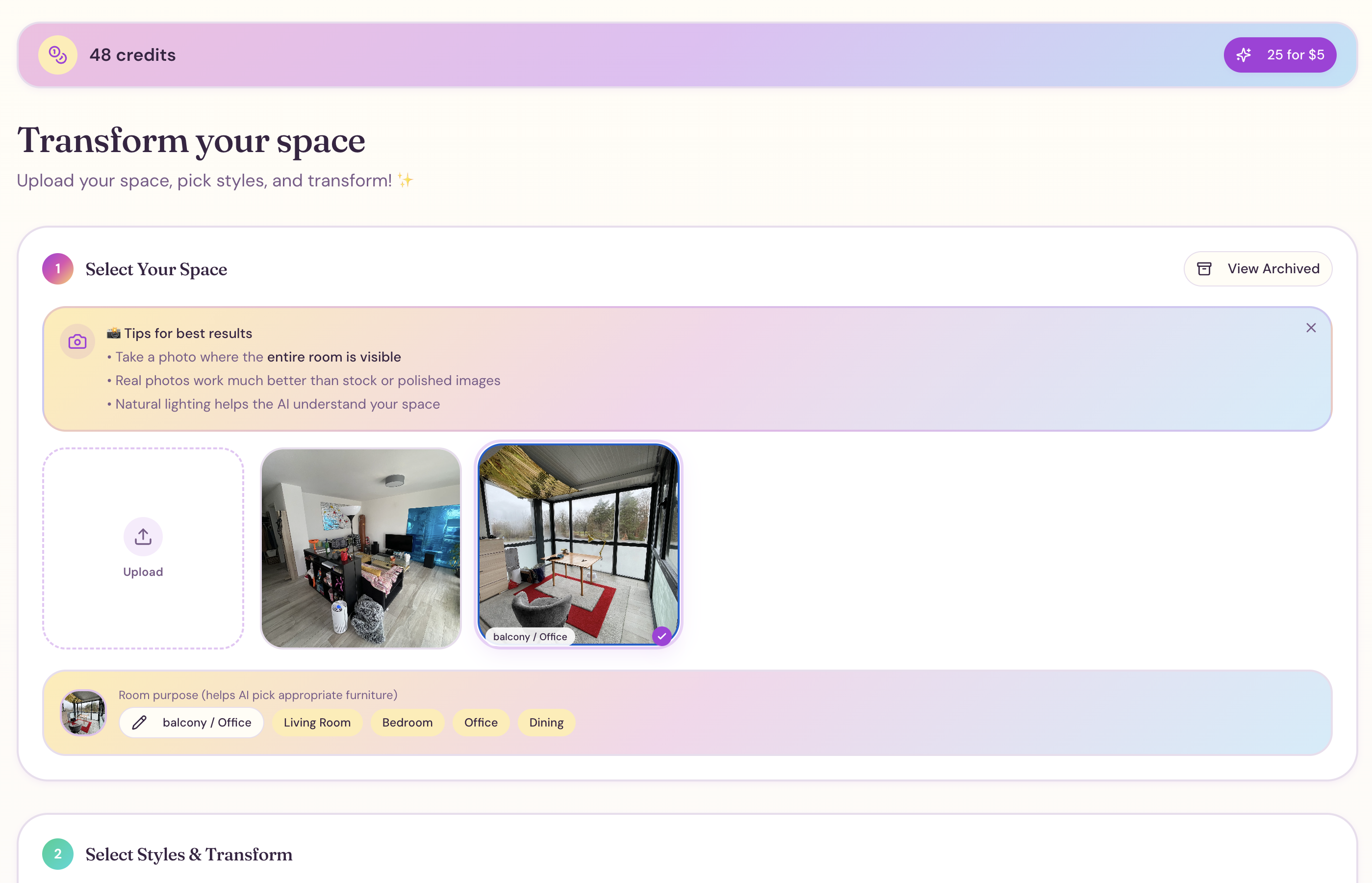 Style My Space screenshot 2