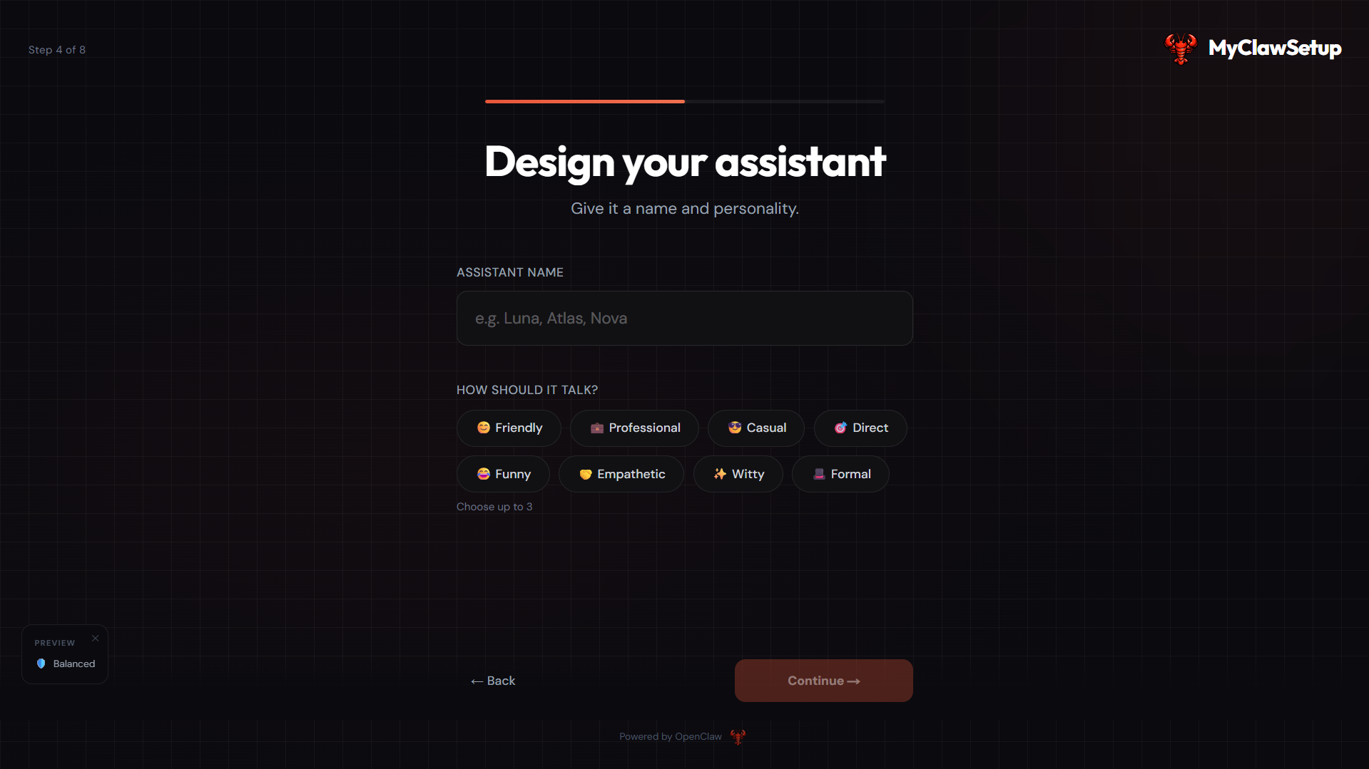 MyClawSetup screenshot 5