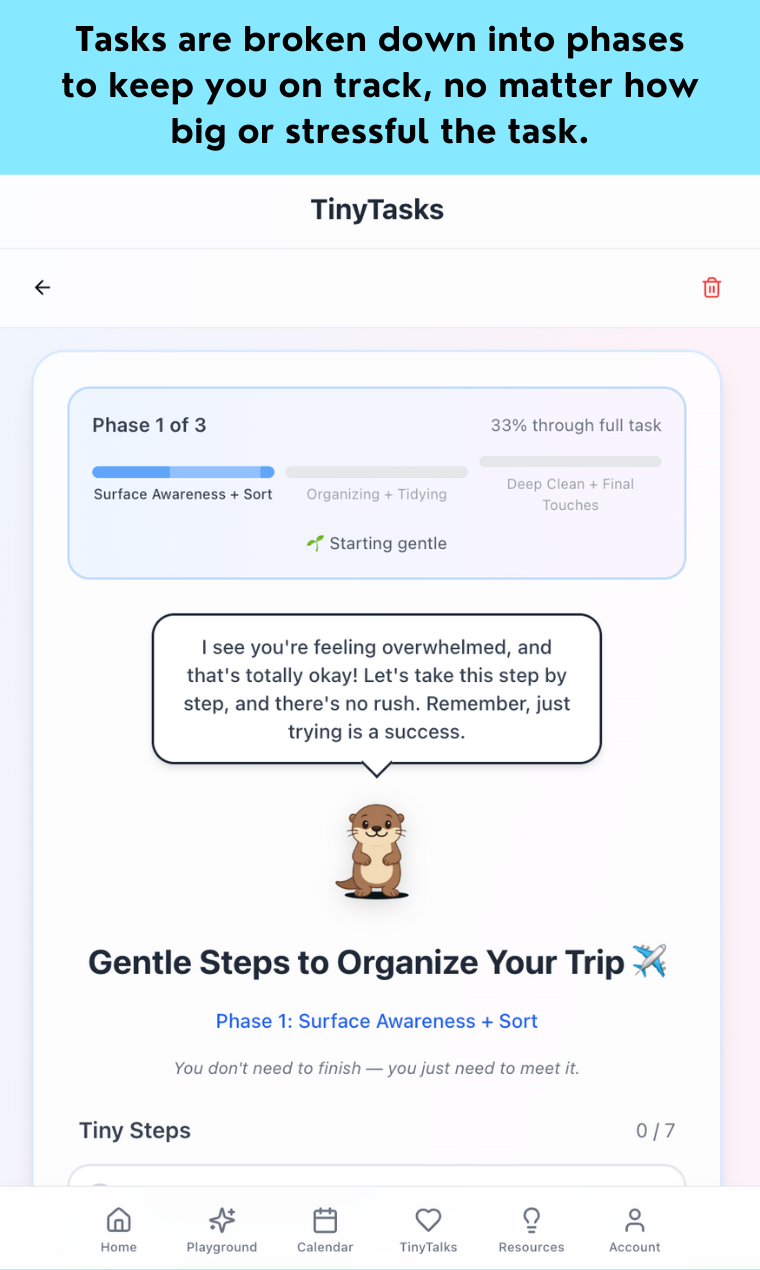 TinyTasks screenshot 4