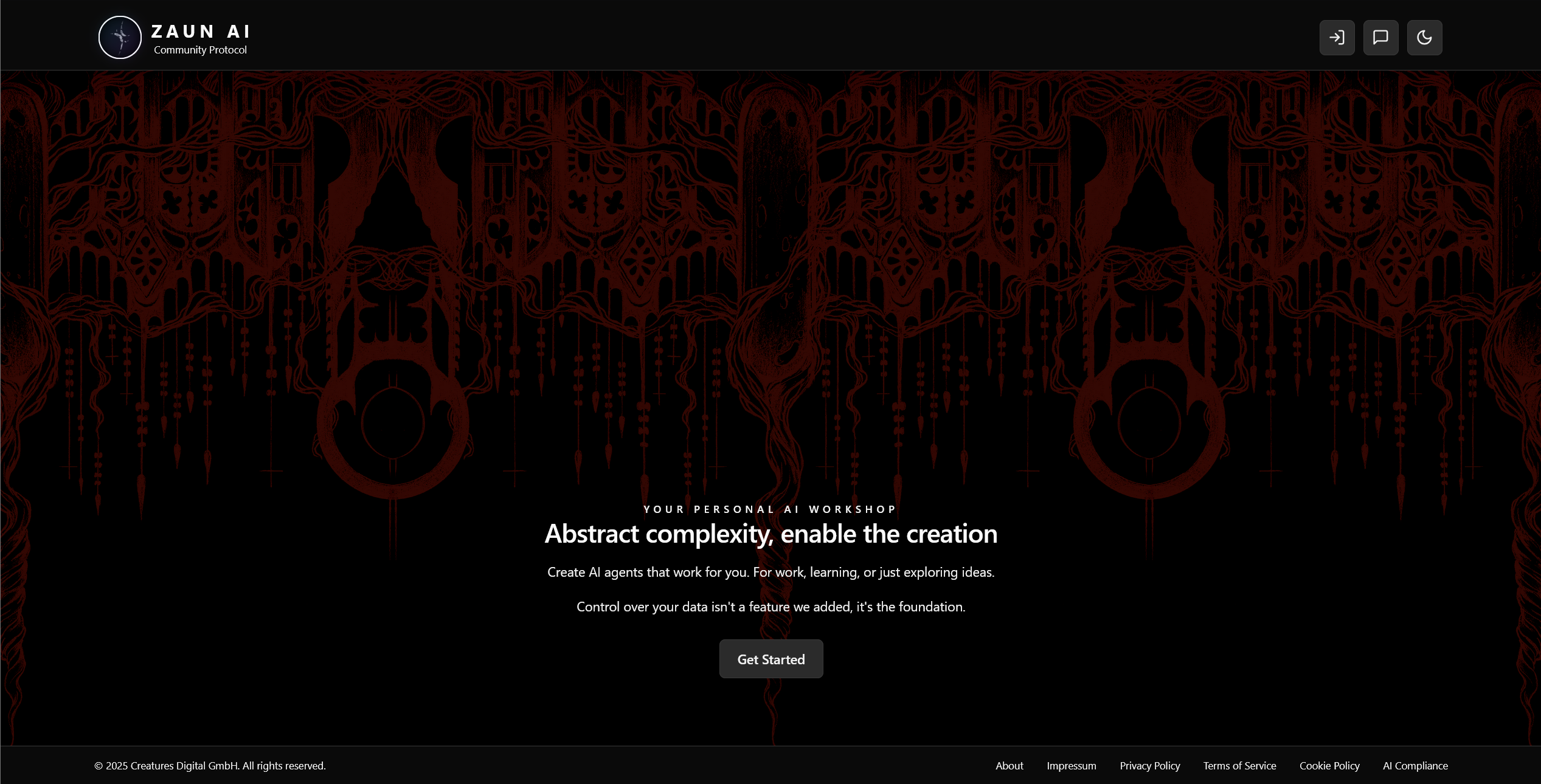 Zaun AI Beta screenshot 2