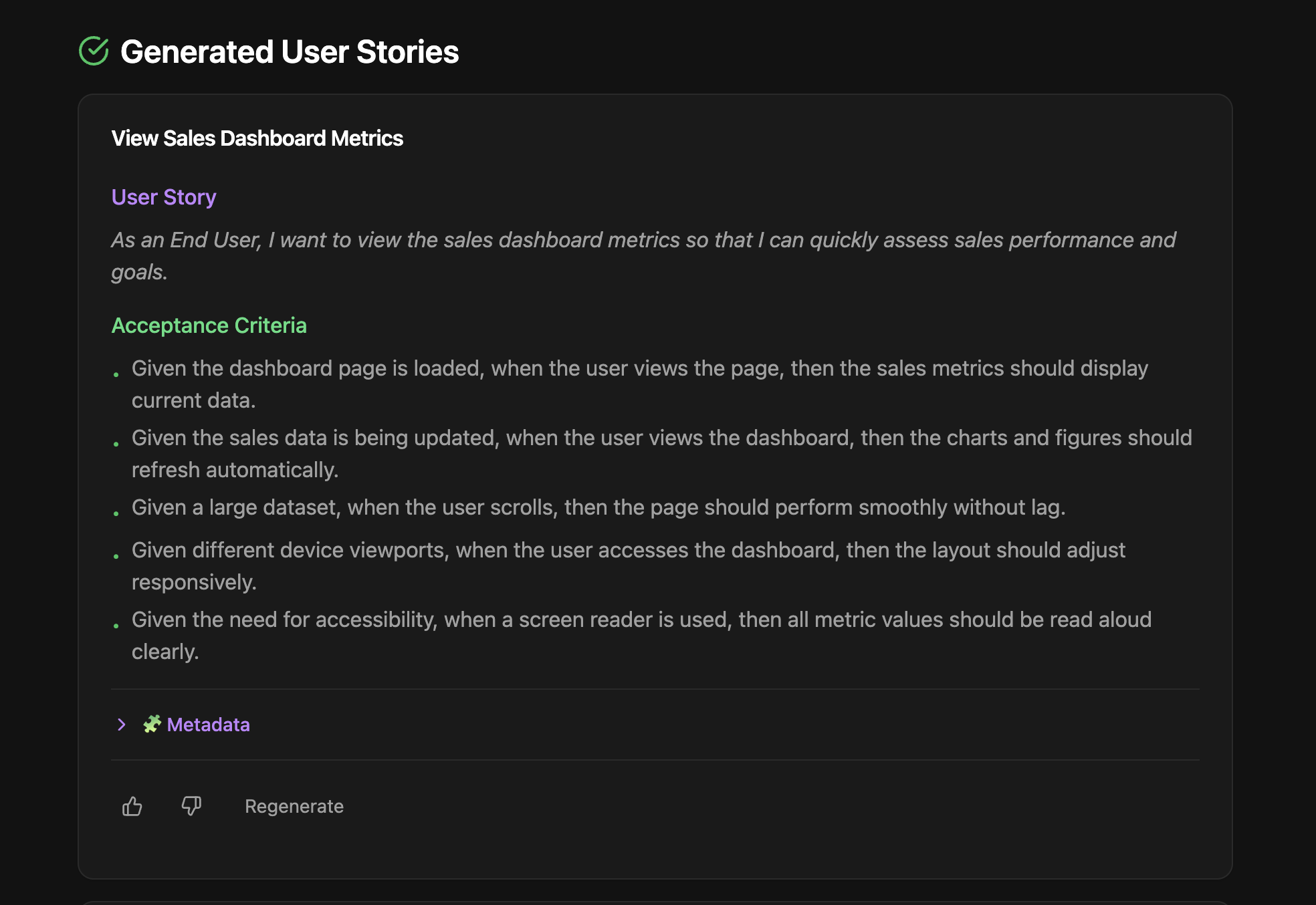 prompt2story  screenshot 3