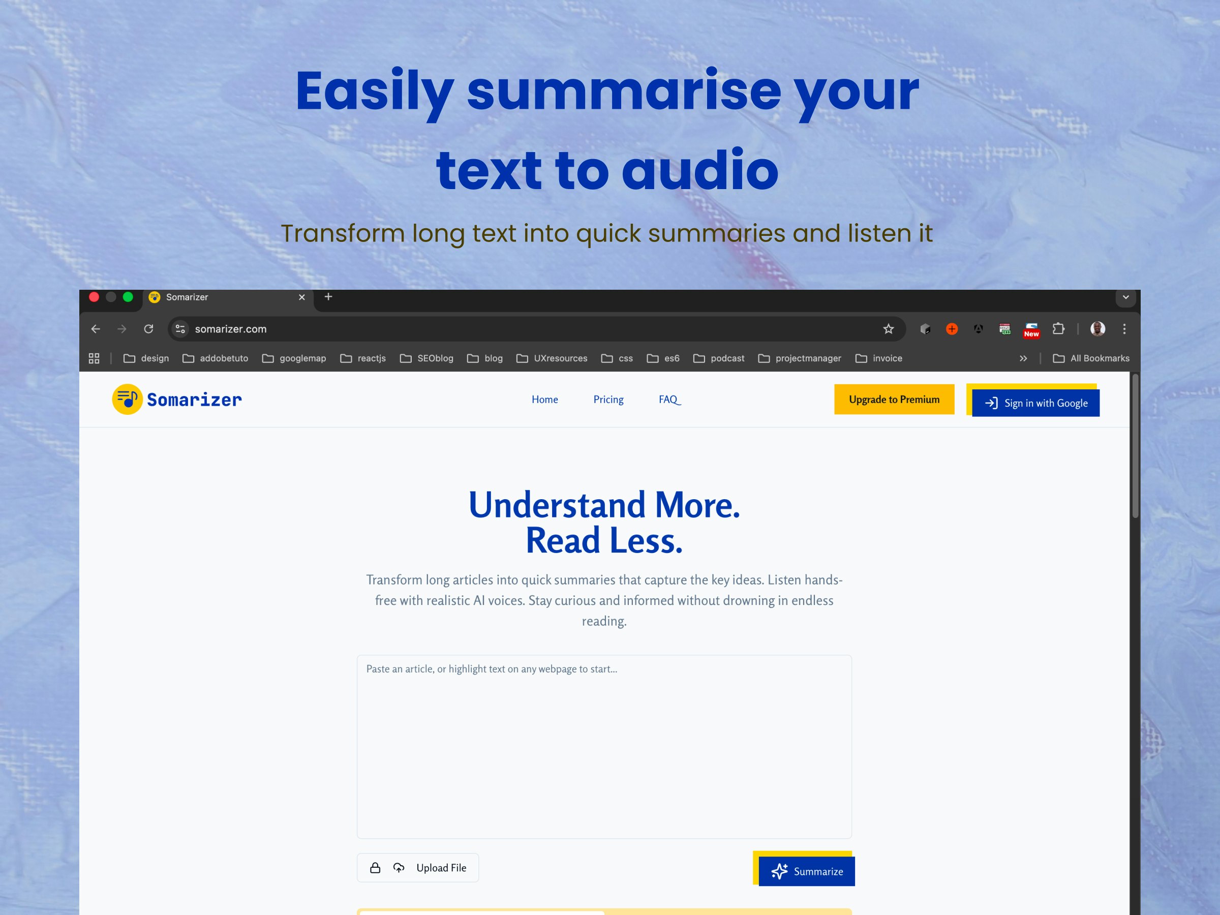 Somarizer screenshot 2