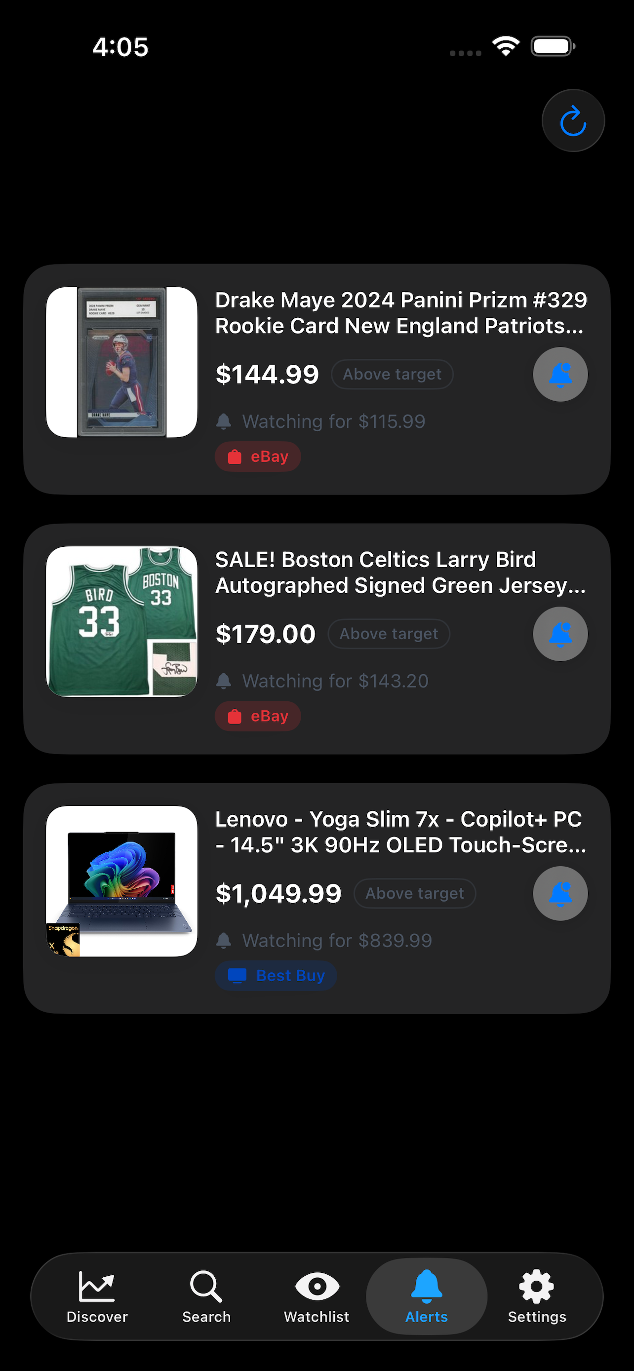 BuckHound™ - Price Intelligence screenshot 2