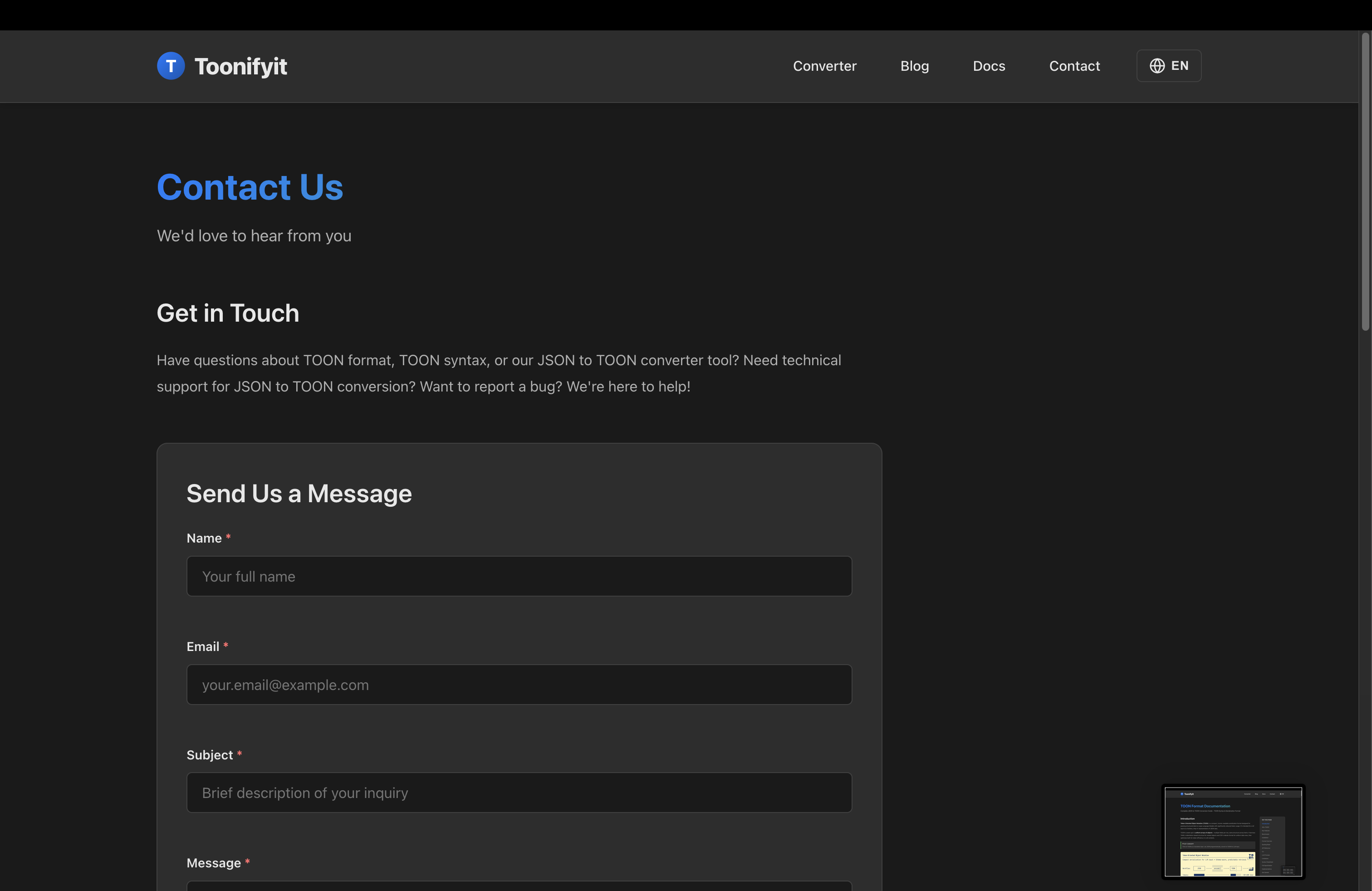 Toonifyit screenshot 7