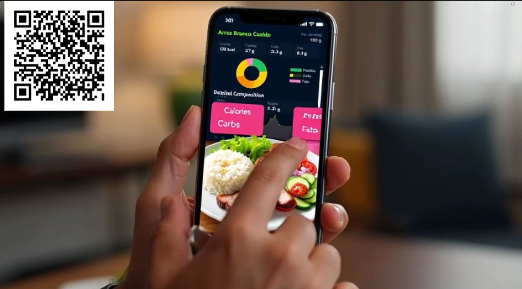 Análise Nutricional com IA screenshot 2