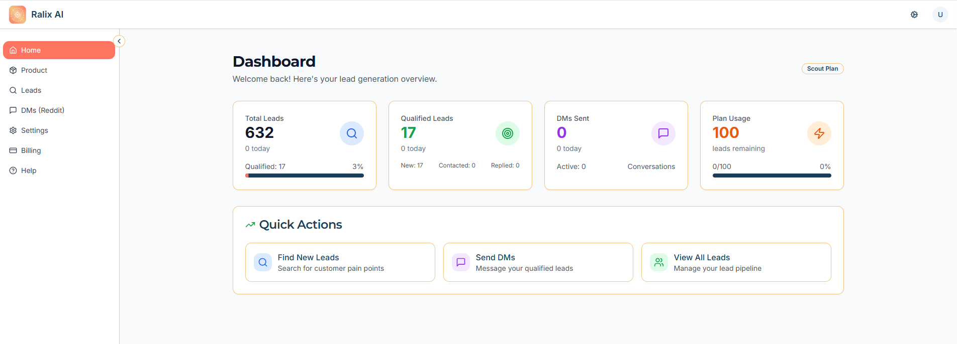 Ralix.ai screenshot 2