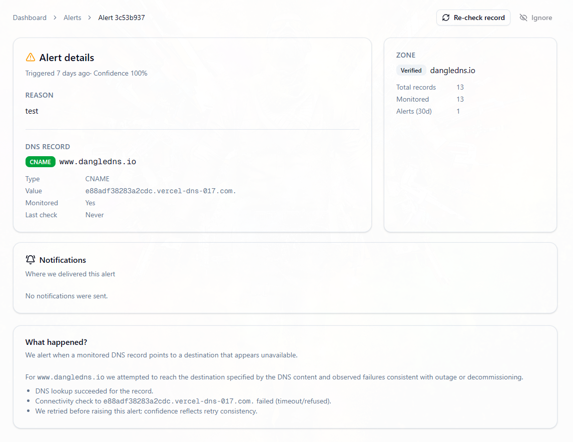 Your DNS Records Could Be a Weapon screenshot 1