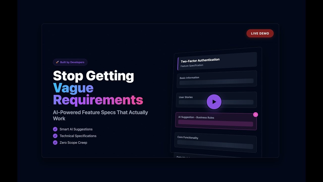 FeatureSpec screenshot 10