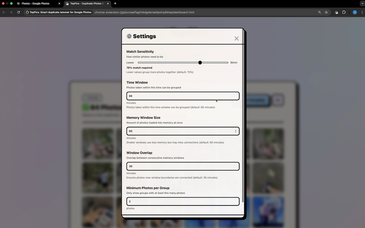 TopPics - Declutter Your Google Photos screenshot 3