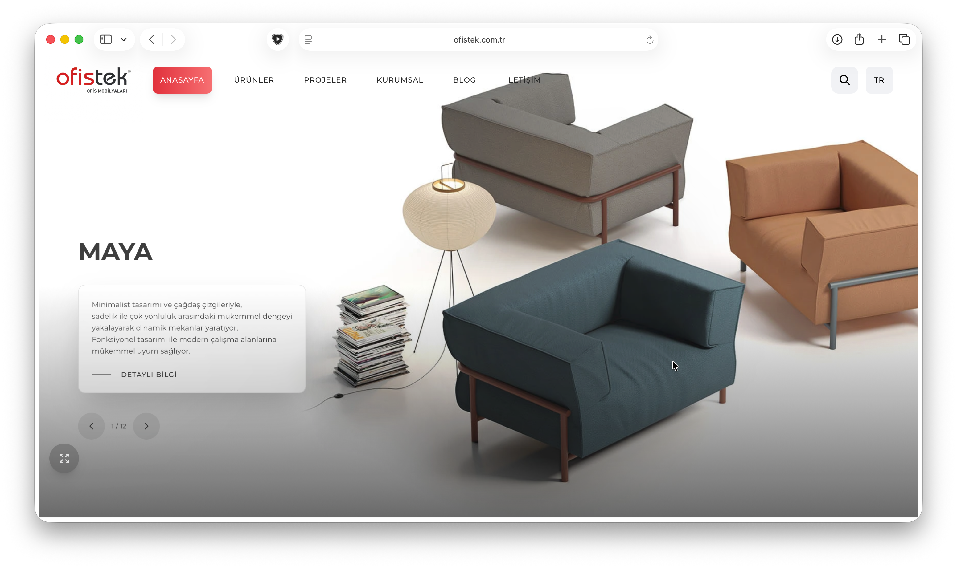 Ofistek - Office Furniture Catalog screenshot 1