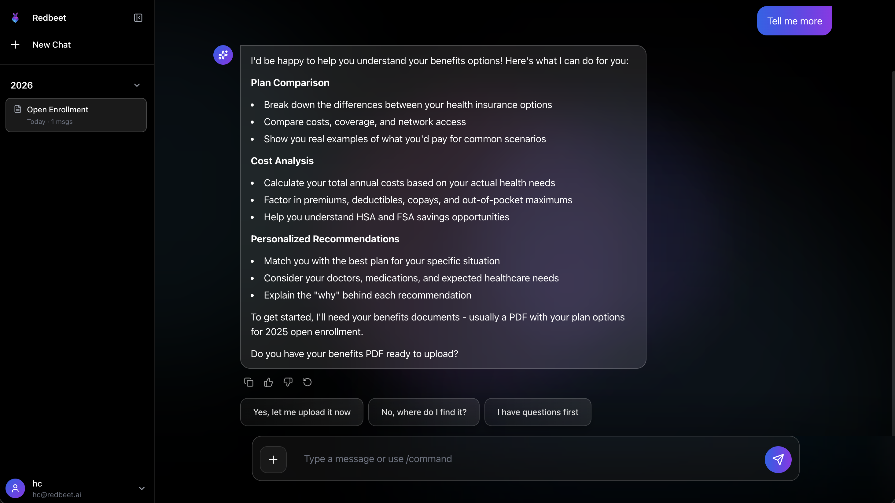 Redbeet screenshot 6