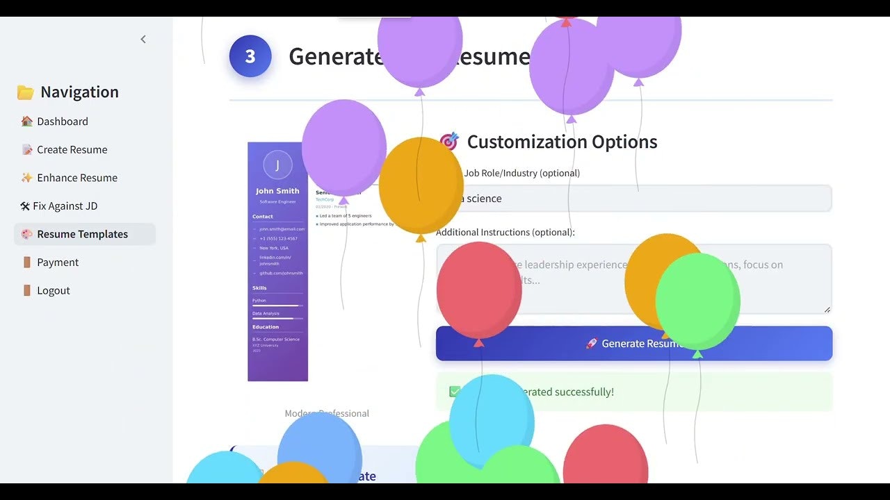 SmartCareer screenshot 1