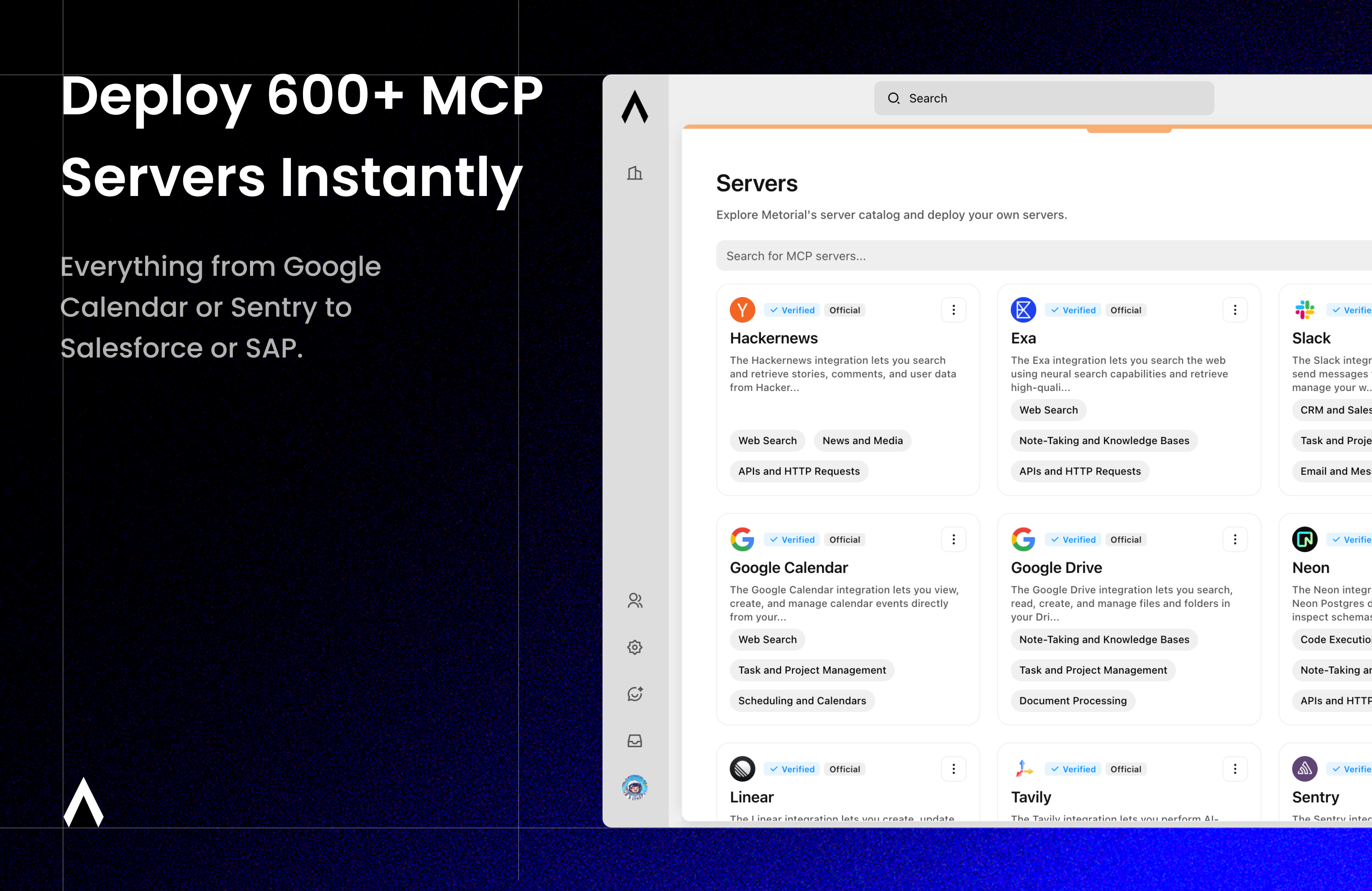 Magic MCP by Metorial screenshot 1