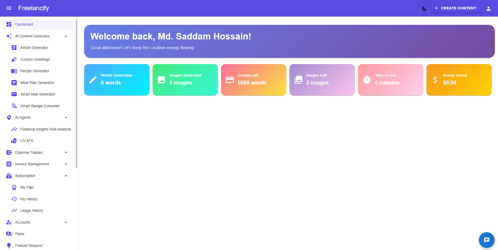 Freelancify screenshot 5