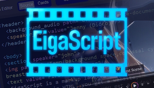 EigaScript: Script-Based Video Maker screenshot 2