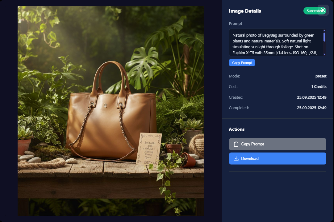 SAIA - AI Designer agent screenshot 2