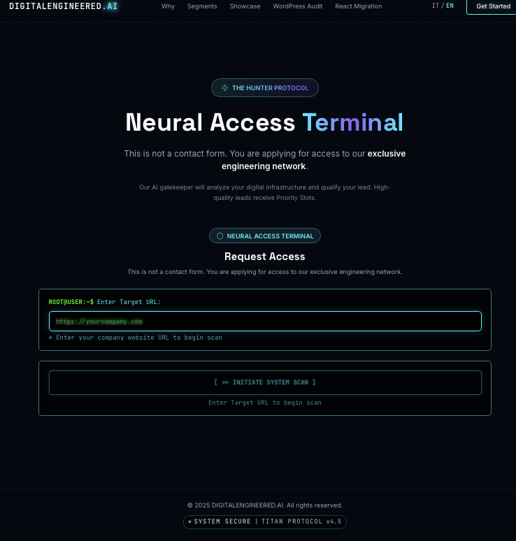 TITAN PROTOCOL 4.5: THE Forensic Audit screenshot 4