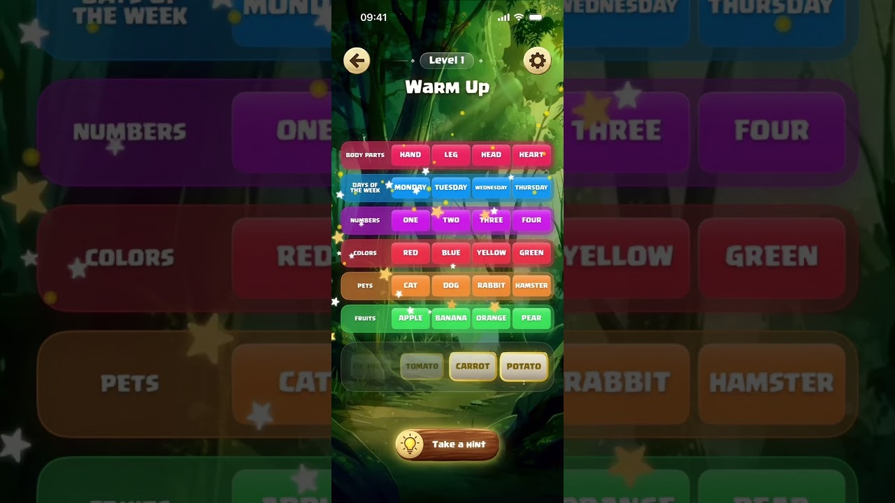 Link Words Puzzles screenshot 1