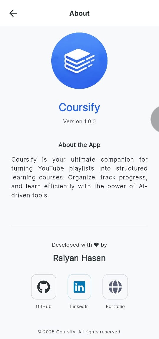 coursify screenshot 12