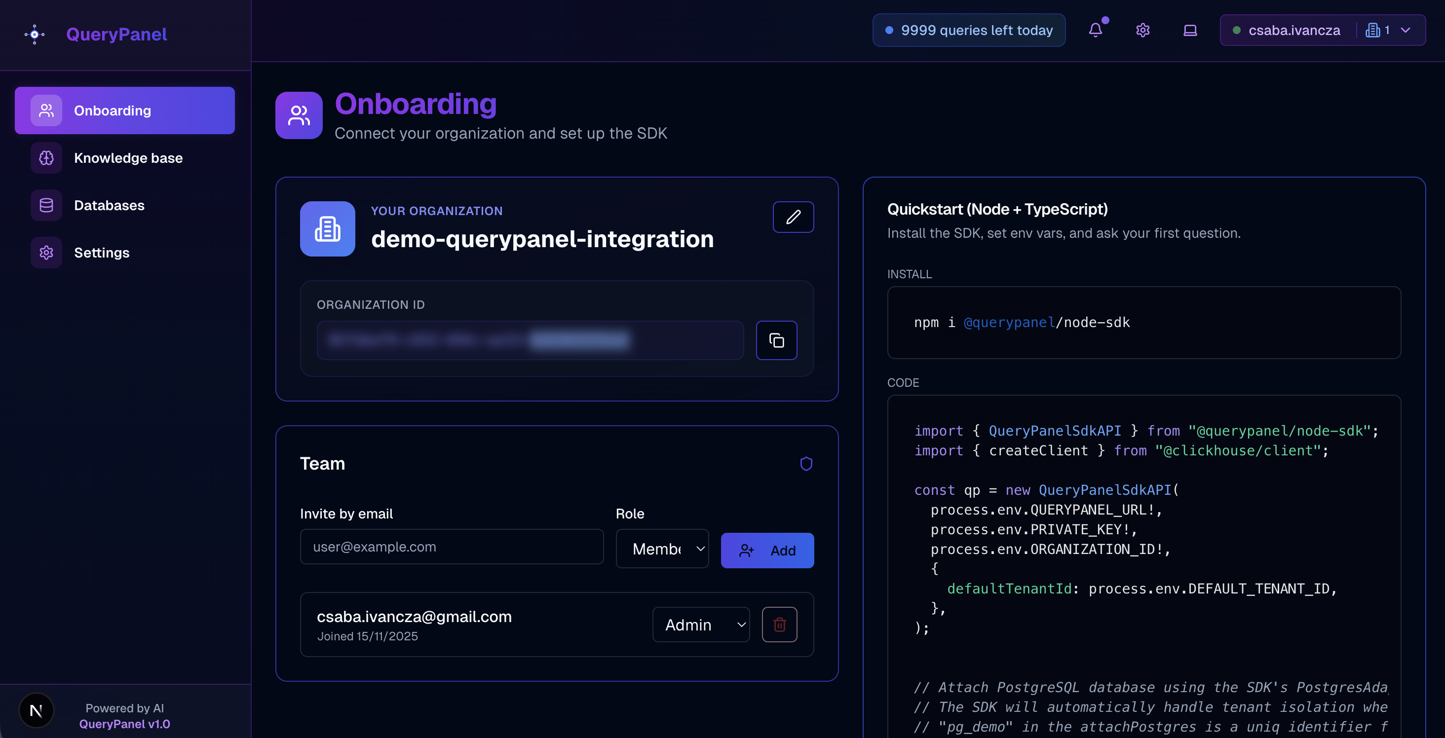 Querypanel: AI-Powered Visualizations screenshot 3