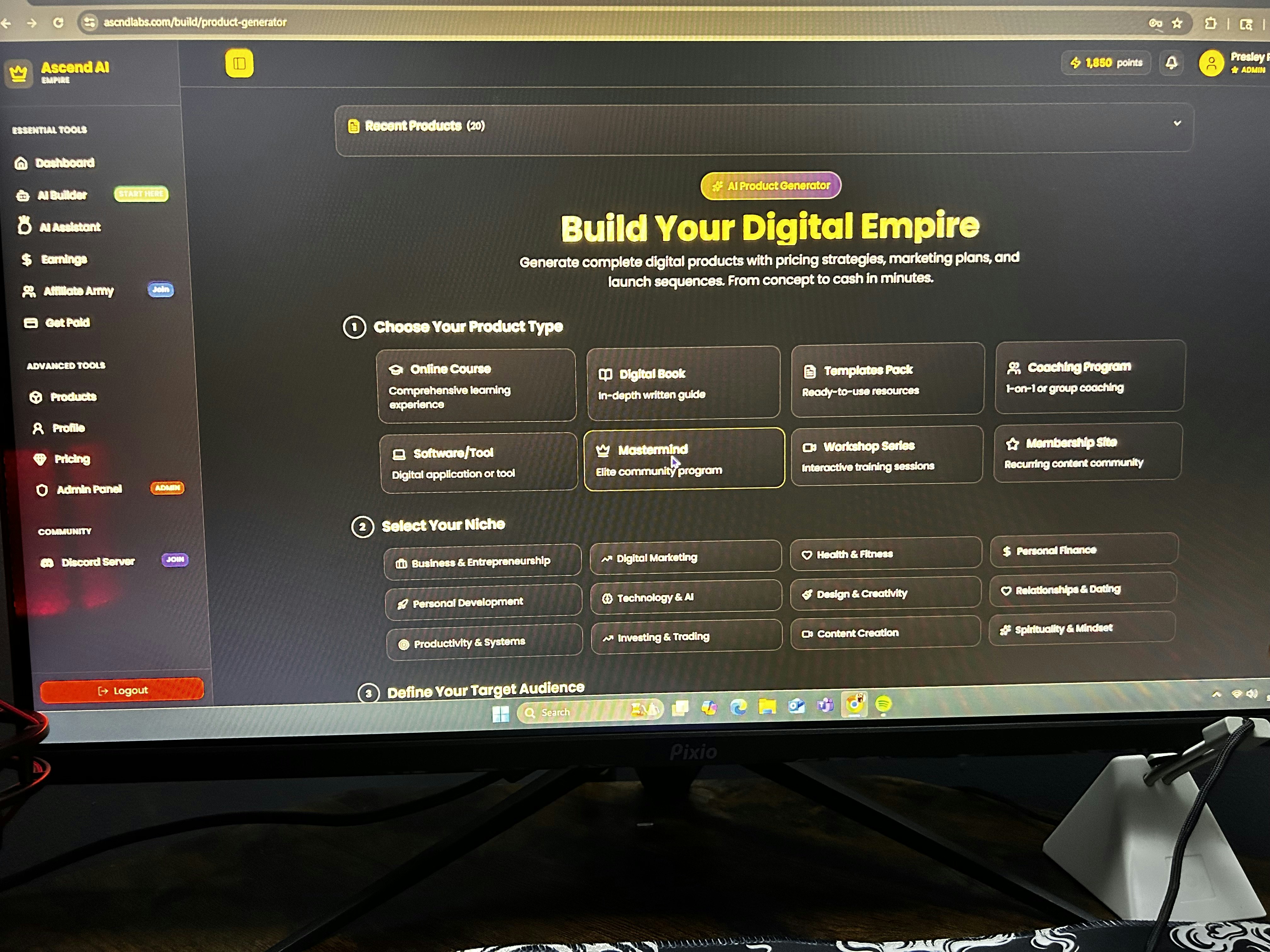 Ascend Ai screenshot 2