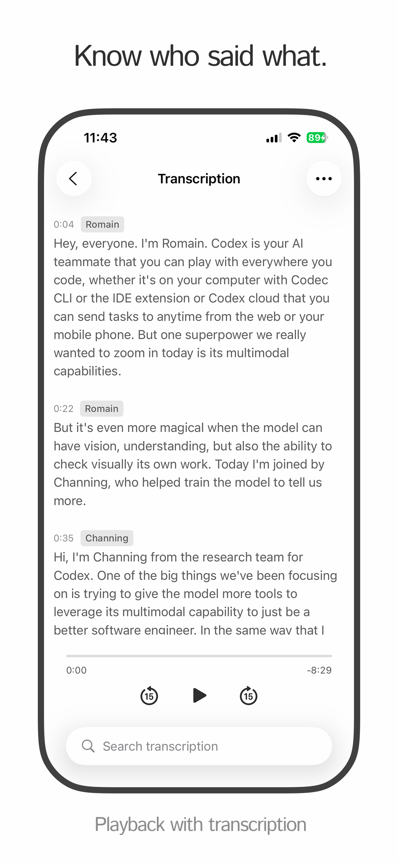 FlickNote - AI Voice Assistant screenshot 3
