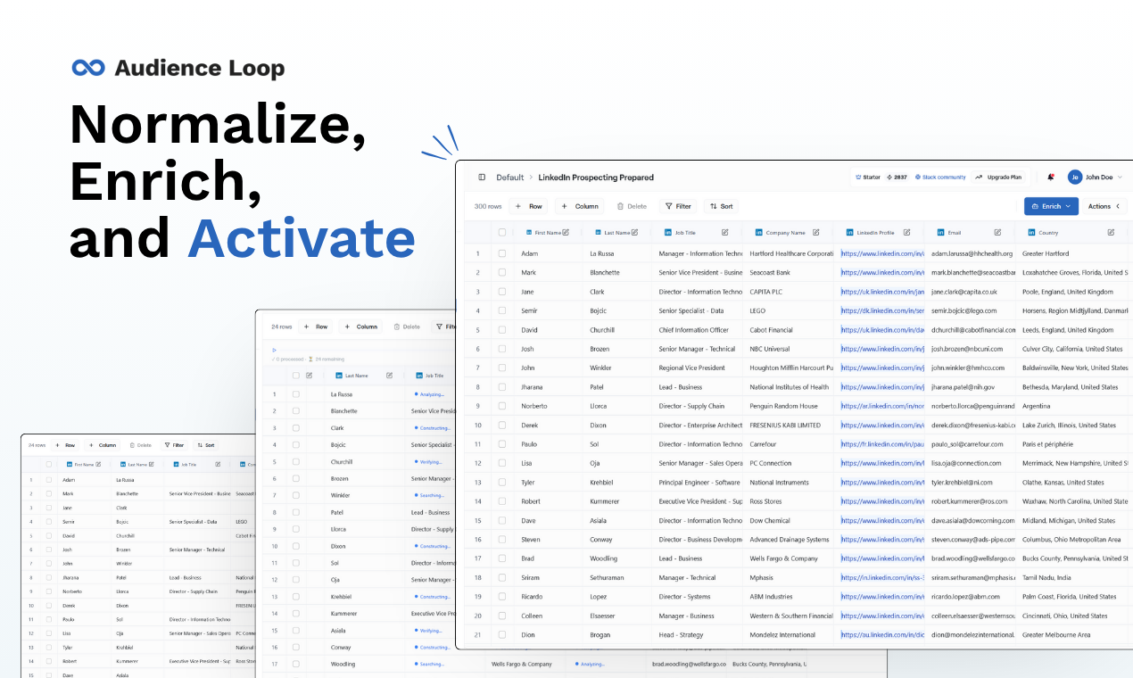 Audience Loop screenshot 2