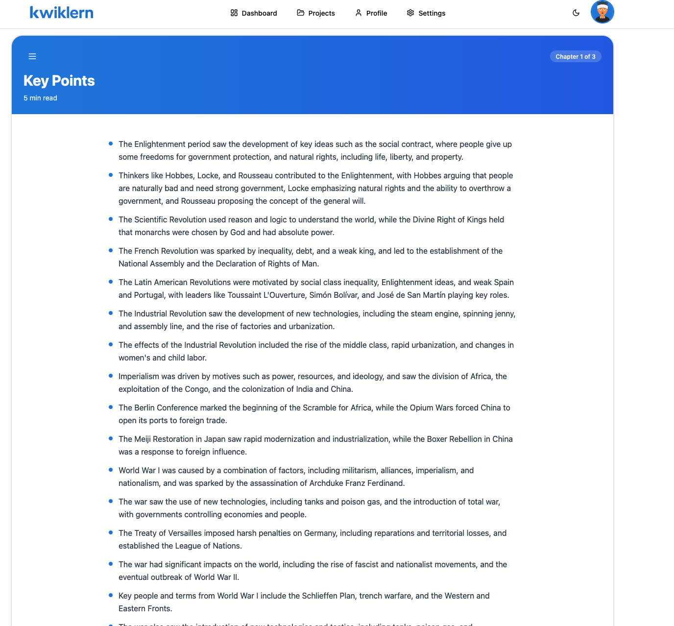 Kwiklern screenshot 5